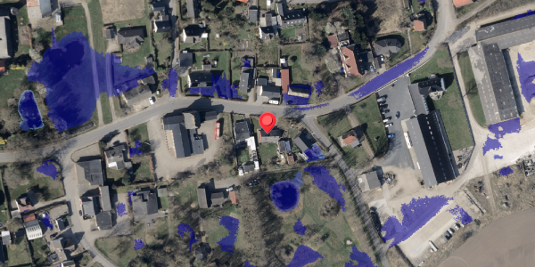 Ekstrem regn på Vilstrup Bysving 28, 6100 Haderslev