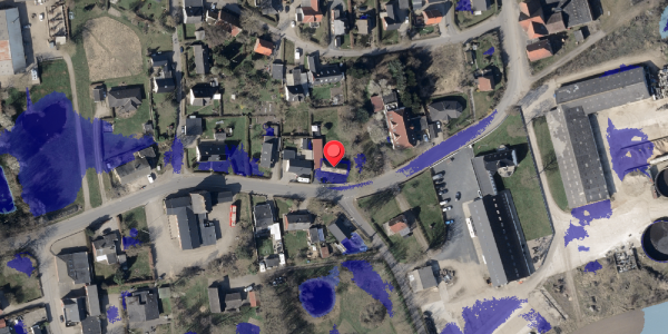 Ekstrem regn på Vilstrup Bysving 29, 6100 Haderslev