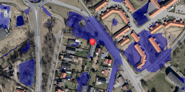Ekstrem regn på Vilstrupvej 2, 6100 Haderslev