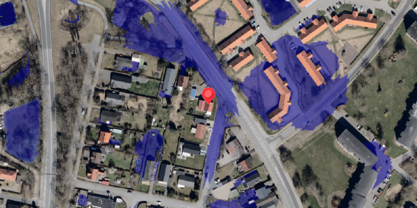 Ekstrem regn på Vilstrupvej 6, 6100 Haderslev