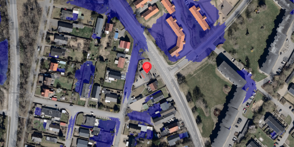 Ekstrem regn på Vilstrupvej 8, 6100 Haderslev