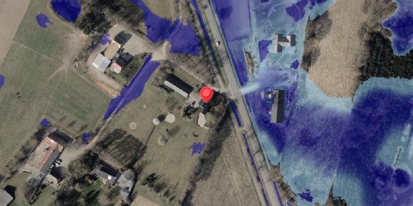 Ekstrem regn på Vilstrupvej 136, . , 6100 Haderslev