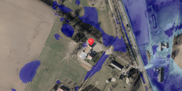 Ekstrem regn på Vilstrupvej 138, 6100 Haderslev