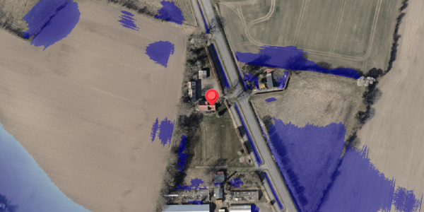 Ekstrem regn på Vilstrupvej 148, 6100 Haderslev