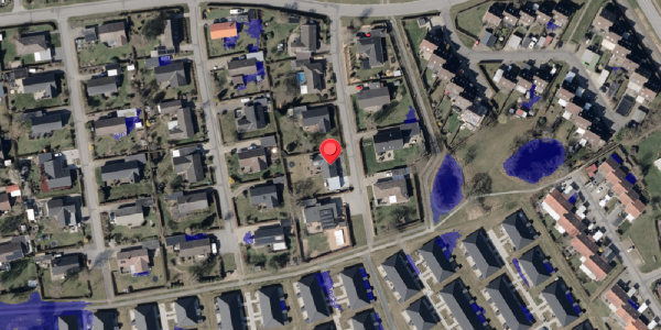 Ekstrem regn på Ærøvej 21, 6100 Haderslev