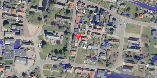 Ekstrem regn på Klostergade 2, . , 6280 Højer