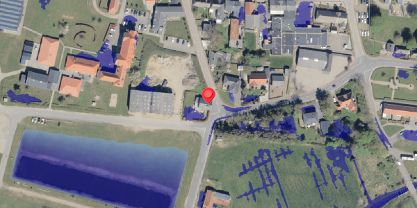 Ekstrem regn på Kogsgade 6, 6280 Højer