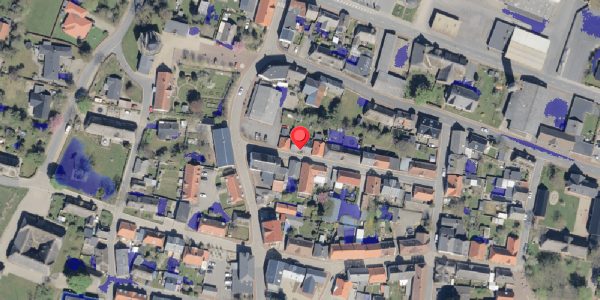 Ekstrem regn på Postgade 12, . , 6280 Højer