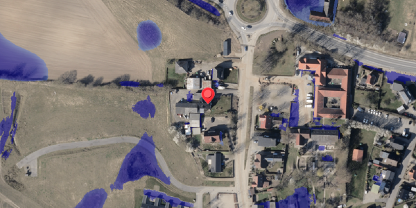 Ekstrem regn på Gråstenvej 6, 6200 Aabenraa