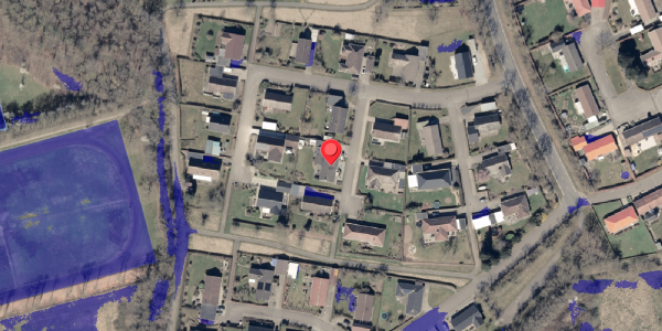 Ekstrem regn på Midthaven 21, 6430 Nordborg