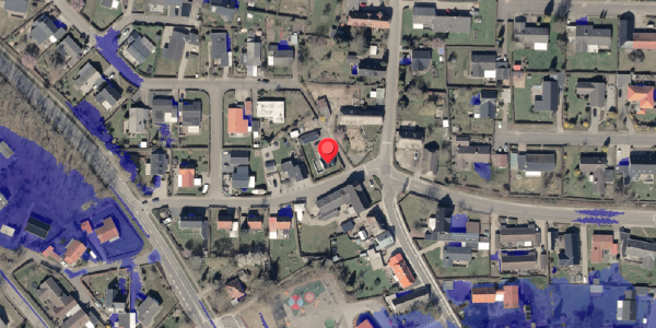 Ekstrem regn på Nygade 2, 6430 Nordborg