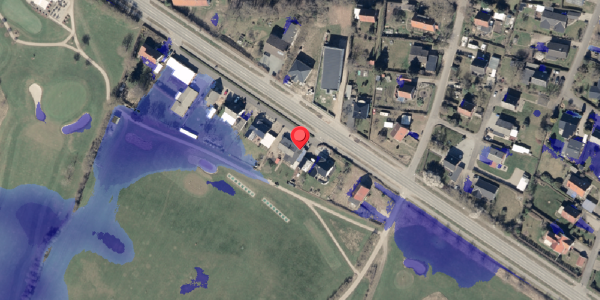 Ekstrem regn på Parallelvej 2, 6430 Nordborg