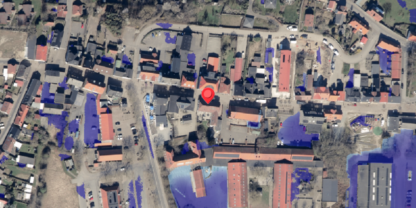 Ekstrem regn på Storegade 20, . , 6430 Nordborg