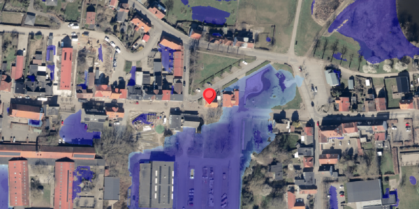 Ekstrem regn på Storegade 41, . , 6430 Nordborg