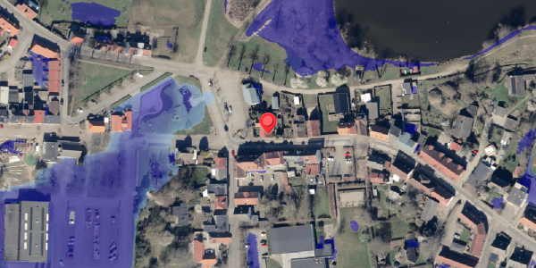 Ekstrem regn på Storegade 49, . , 6430 Nordborg