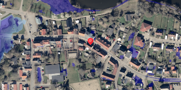 Ekstrem regn på Storegade 58, . , 6430 Nordborg
