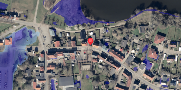 Ekstrem regn på Storegade 59, . , 6430 Nordborg
