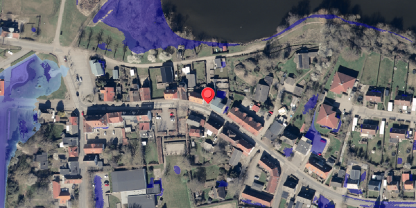 Ekstrem regn på Storegade 63, . , 6430 Nordborg