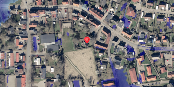 Ekstrem regn på Storegade 64, . , 6430 Nordborg