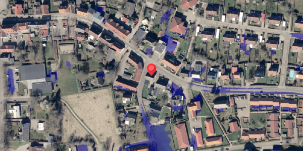 Ekstrem regn på Storegade 68, . , 6430 Nordborg