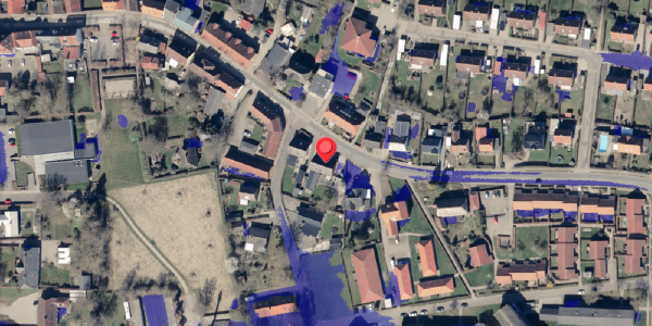 Ekstrem regn på Storegade 70, . , 6430 Nordborg