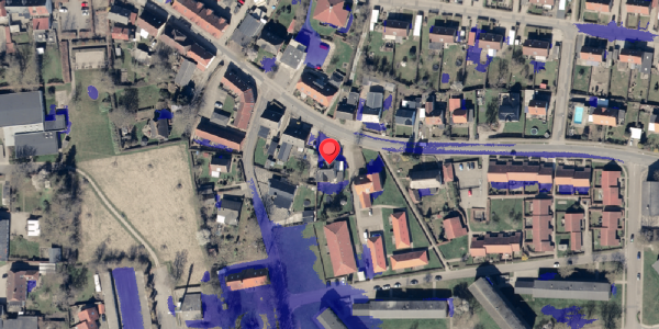 Ekstrem regn på Storegade 72, . , 6430 Nordborg