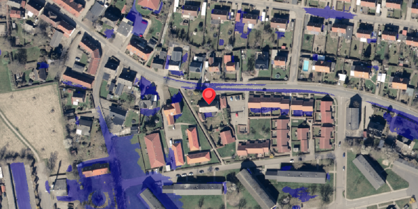 Ekstrem regn på Storegade 76, . , 6430 Nordborg