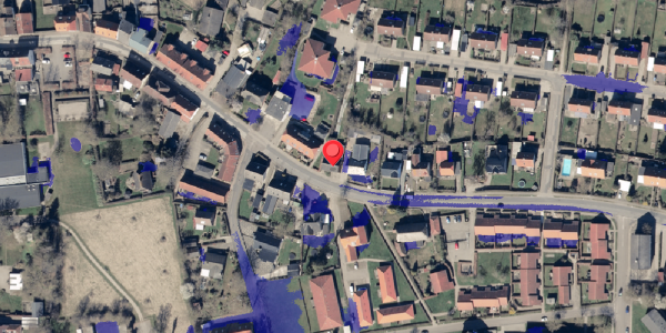 Ekstrem regn på Storegade 79, . , 6430 Nordborg