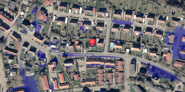 Ekstrem regn på Storegade 89, . , 6430 Nordborg