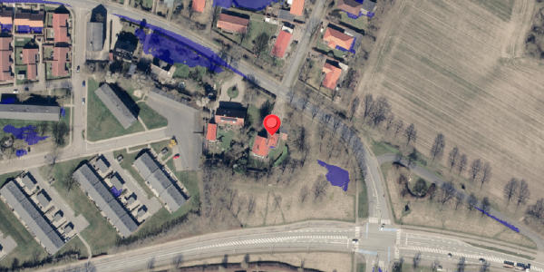 Ekstrem regn på Storegade 90, . , 6430 Nordborg