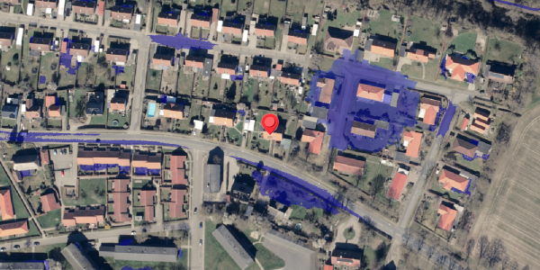 Ekstrem regn på Storegade 101, . , 6430 Nordborg