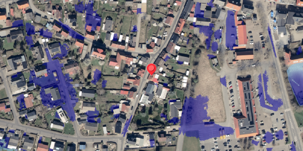 Ekstrem regn på Ulbjerggade 21, 6430 Nordborg