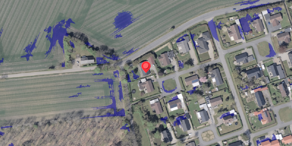 Ekstrem regn på Bispelunden 8, . , 6534 Agerskov