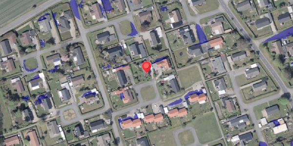 Ekstrem regn på Bispelunden 21, 6534 Agerskov