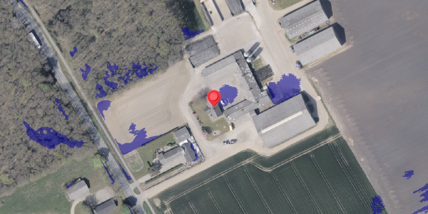 Ekstrem regn på Bovvej 13, 6534 Agerskov