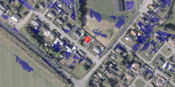Ekstrem regn på Buen 21, 6541 Bevtoft