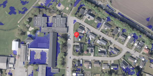 Ekstrem regn på Bytoften 13, . , 6534 Agerskov