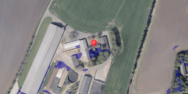 Ekstrem regn på Dalgårdsvej 2, 6534 Agerskov