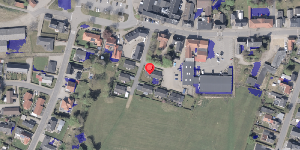 Ekstrem regn på Degnetoften 5, 6534 Agerskov