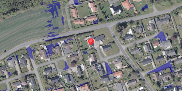 Ekstrem regn på Engeriis 49, . , 6534 Agerskov