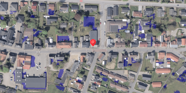 Ekstrem regn på Hovedgaden 21, 6534 Agerskov