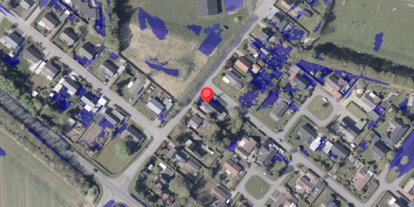 Ekstrem regn på Hyrupvej 21, 6541 Bevtoft
