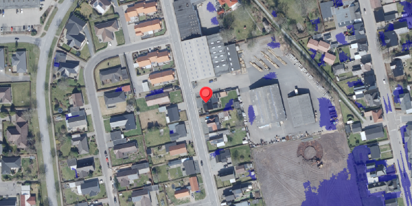 Ekstrem regn på Nyboder 5, 6520 Toftlund