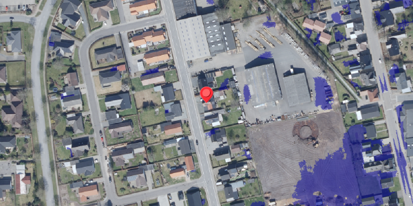 Ekstrem regn på Nyboder 7, 6520 Toftlund