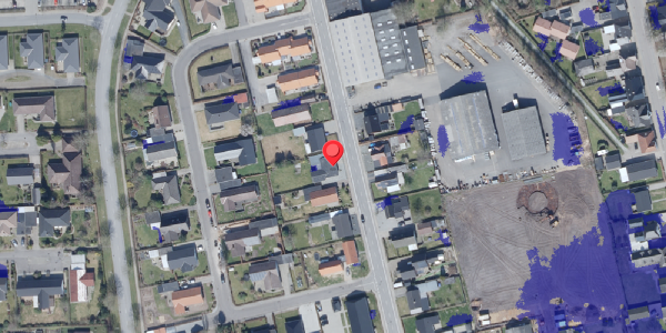 Ekstrem regn på Nyboder 14, 6520 Toftlund