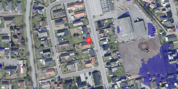 Ekstrem regn på Nyboder 16, 6520 Toftlund