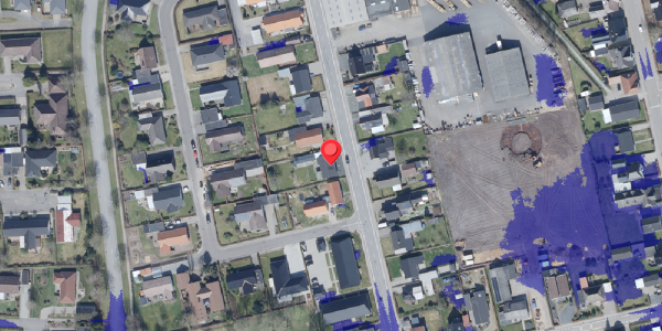 Ekstrem regn på Nyboder 18, 6520 Toftlund
