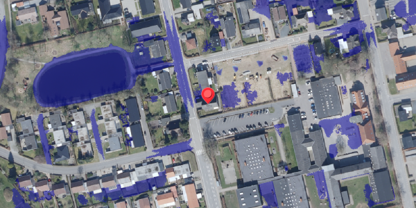 Ekstrem regn på Nyboder 23, 6520 Toftlund
