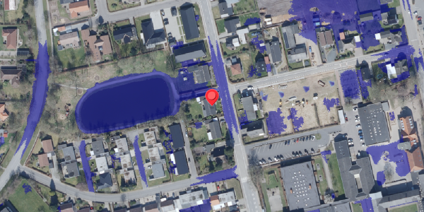 Ekstrem regn på Nyboder 34, 6520 Toftlund