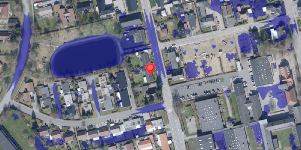 Ekstrem regn på Nyboder 36, 6520 Toftlund